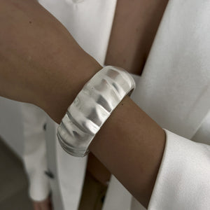 02 Dumb Silver Bracelet 2625