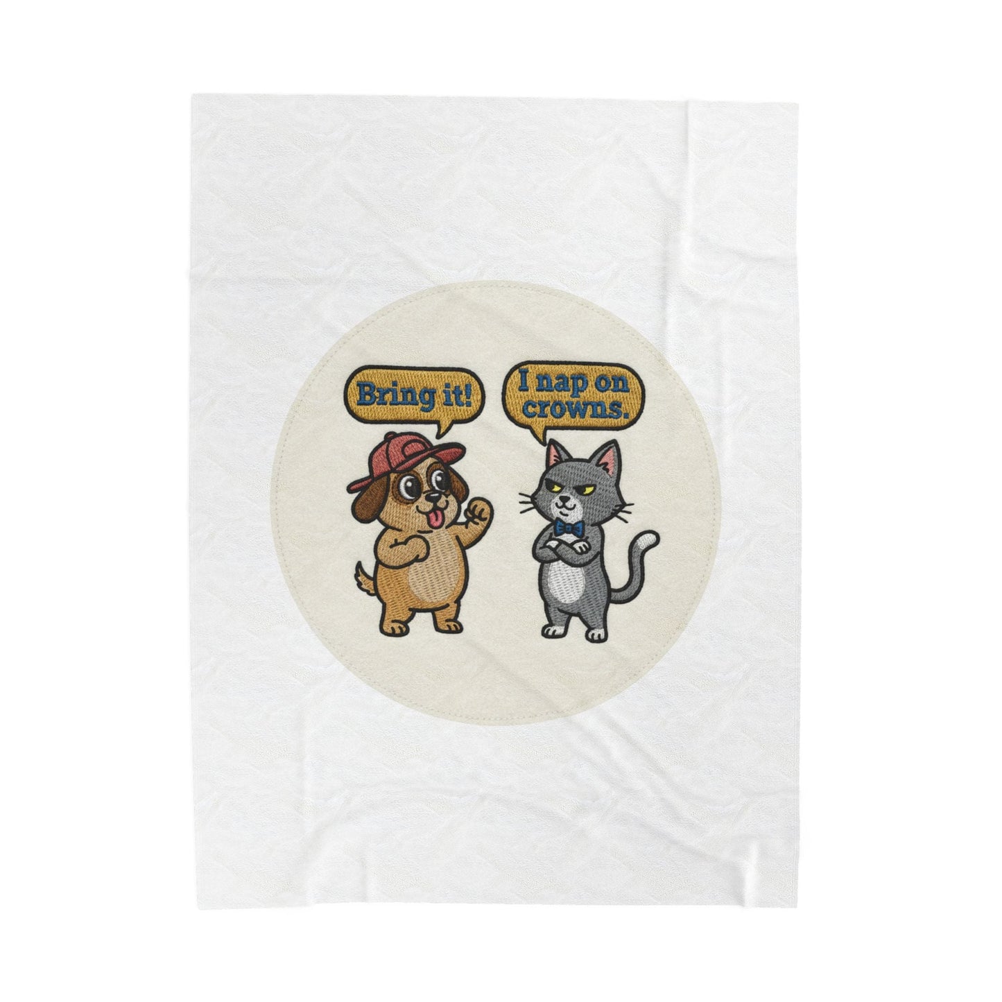 Cooked Beyond Repair cartoon cats, Velveteen Plush Blanket | exhaustion meme, burnout snack