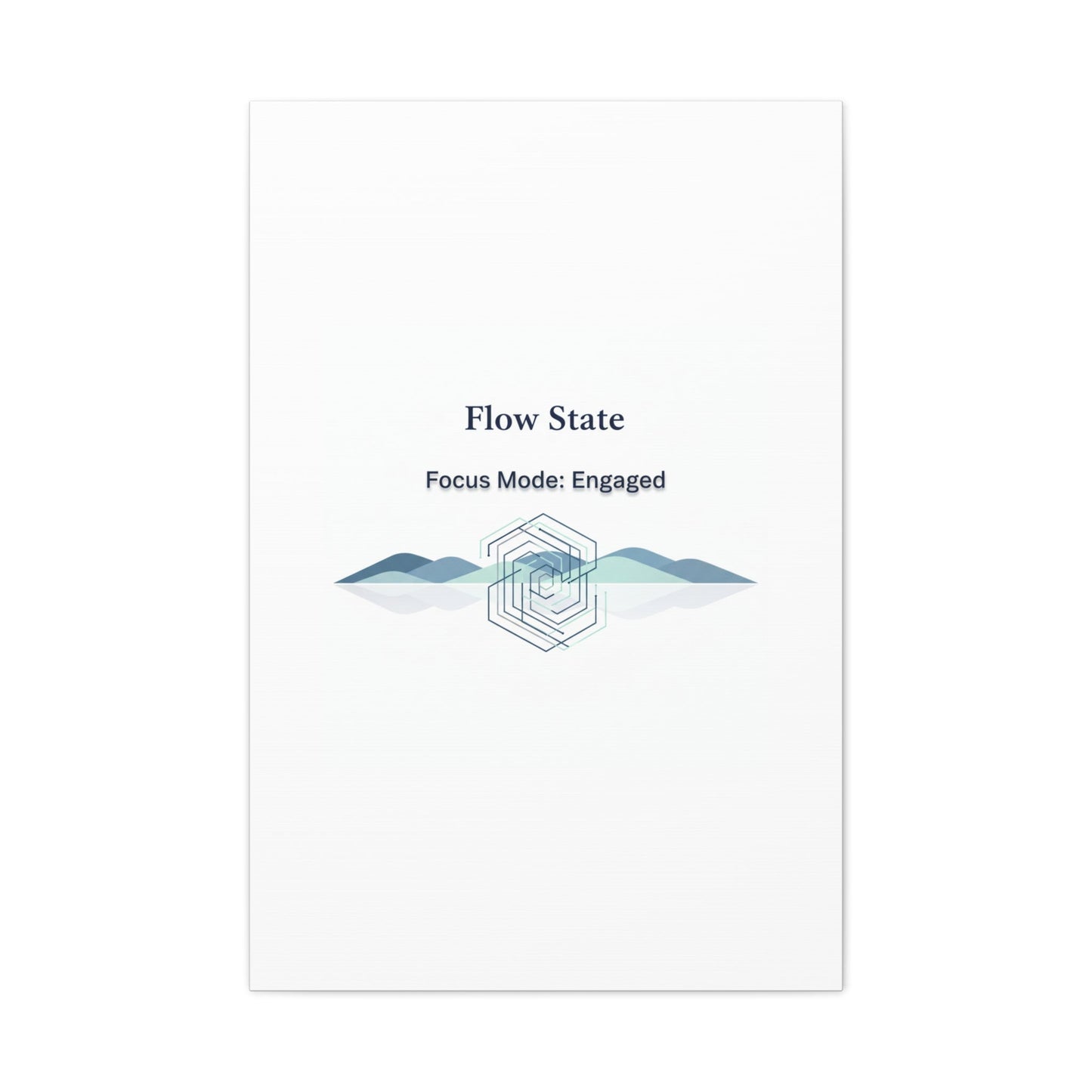 Matte Canvas, Stretched, 1.25"