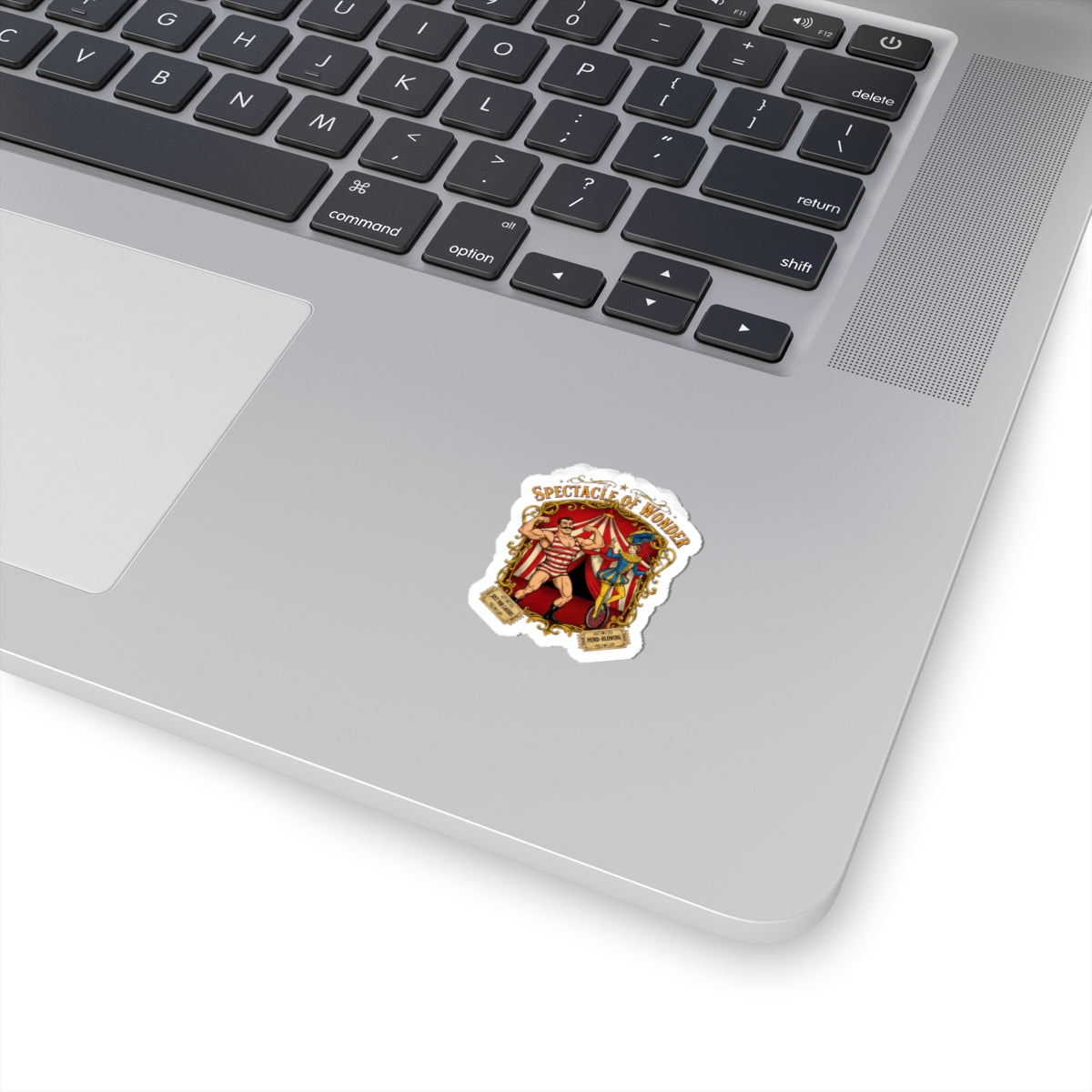 Spectacle of Wonders Circus Sticker | Vintage Carnival Design, Camp Big Top Aesthetic