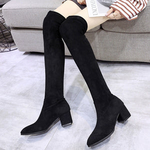 Black plus velvet