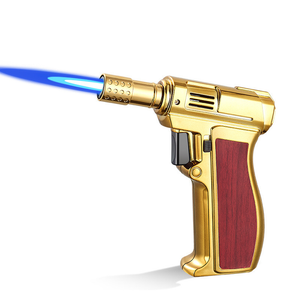 Gold-gold wood grain gun