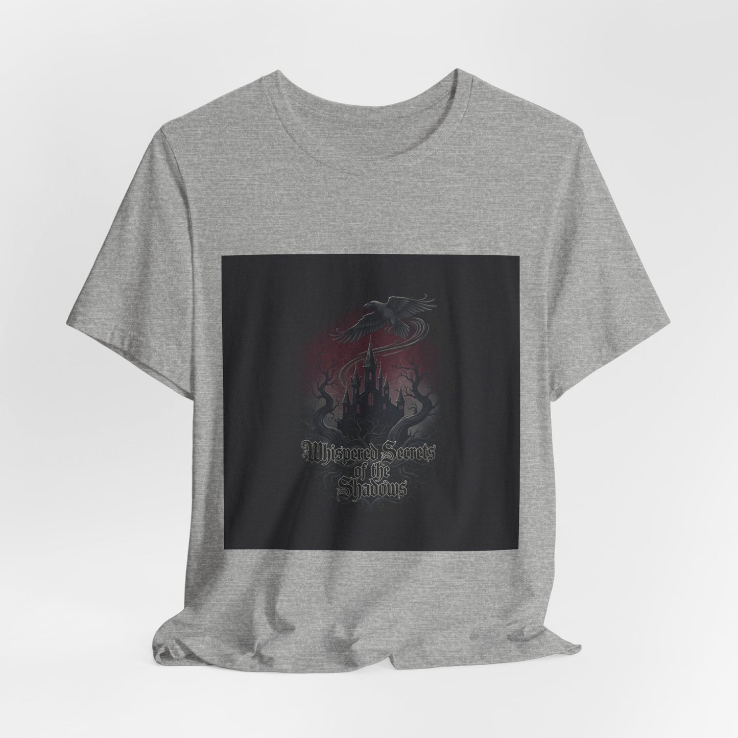 Medieval Castle Emblem Tee | Castlecore Gothic Blackletter T‑Shirt