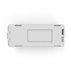 White battery