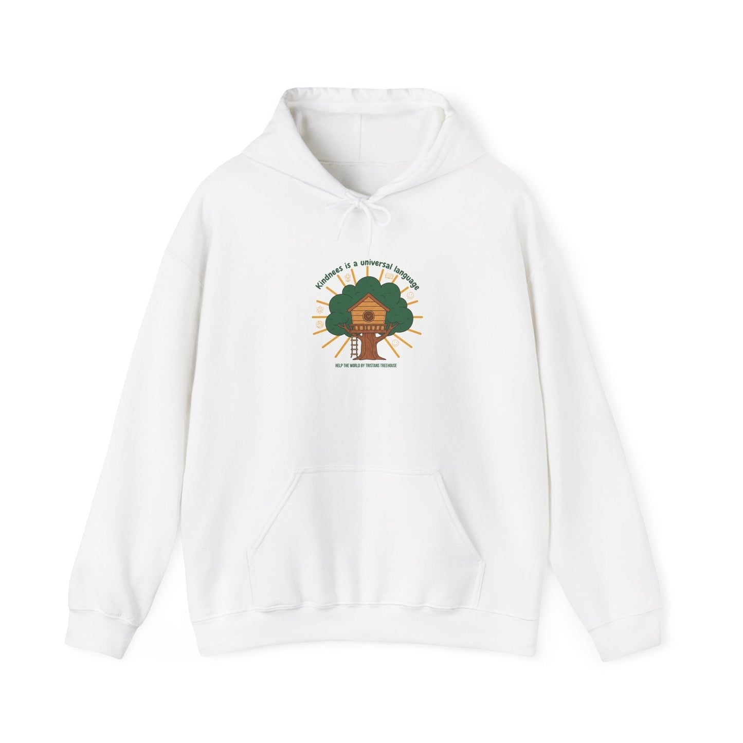 Planting Trees, Not Problems Hoodie | eco humor, sustainable living