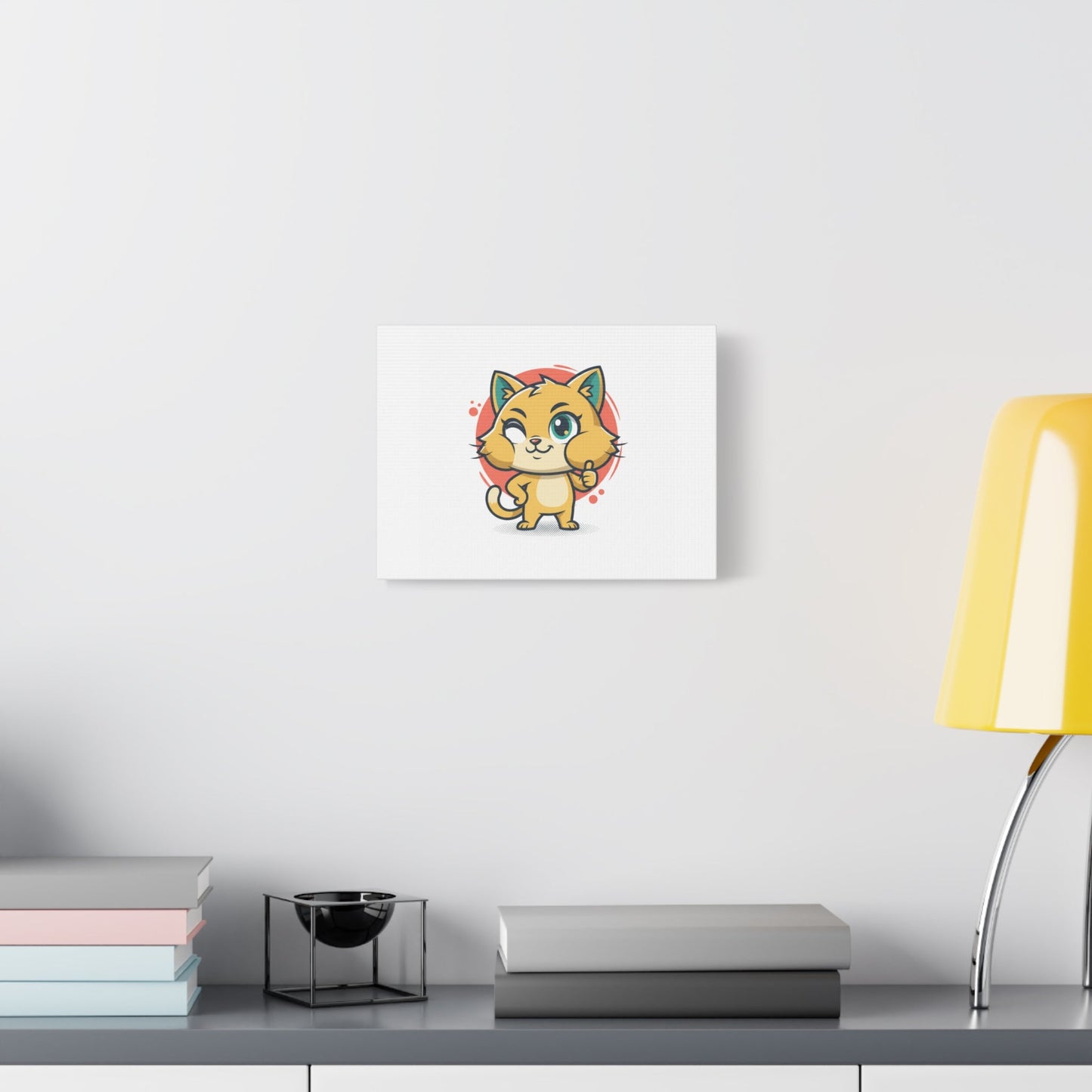 Cheeky Rodent Art Print | Rodent-Core Cute Rat/Mice Wall Canvas
