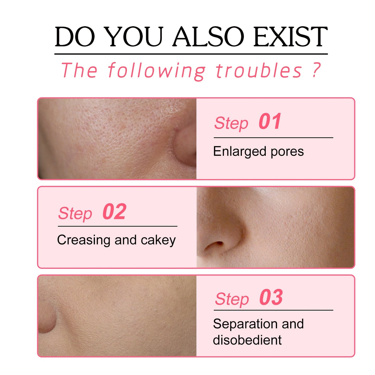 Pore Invisible Stick, Brightening Skin Tone Concealer Invisible Pore Smoothing Pre-Makeup Stick