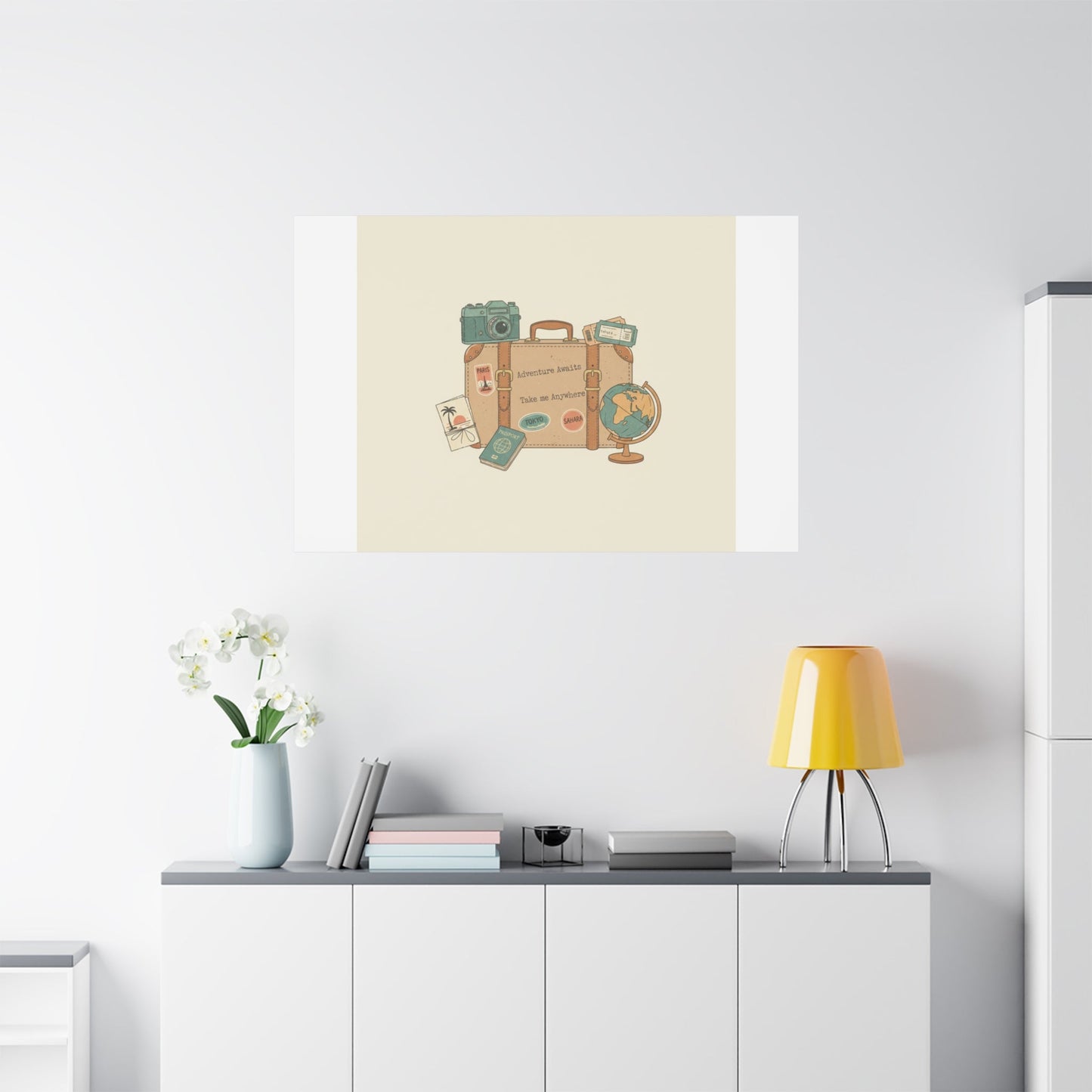 Matte Canvas, Stretched, 1.25"