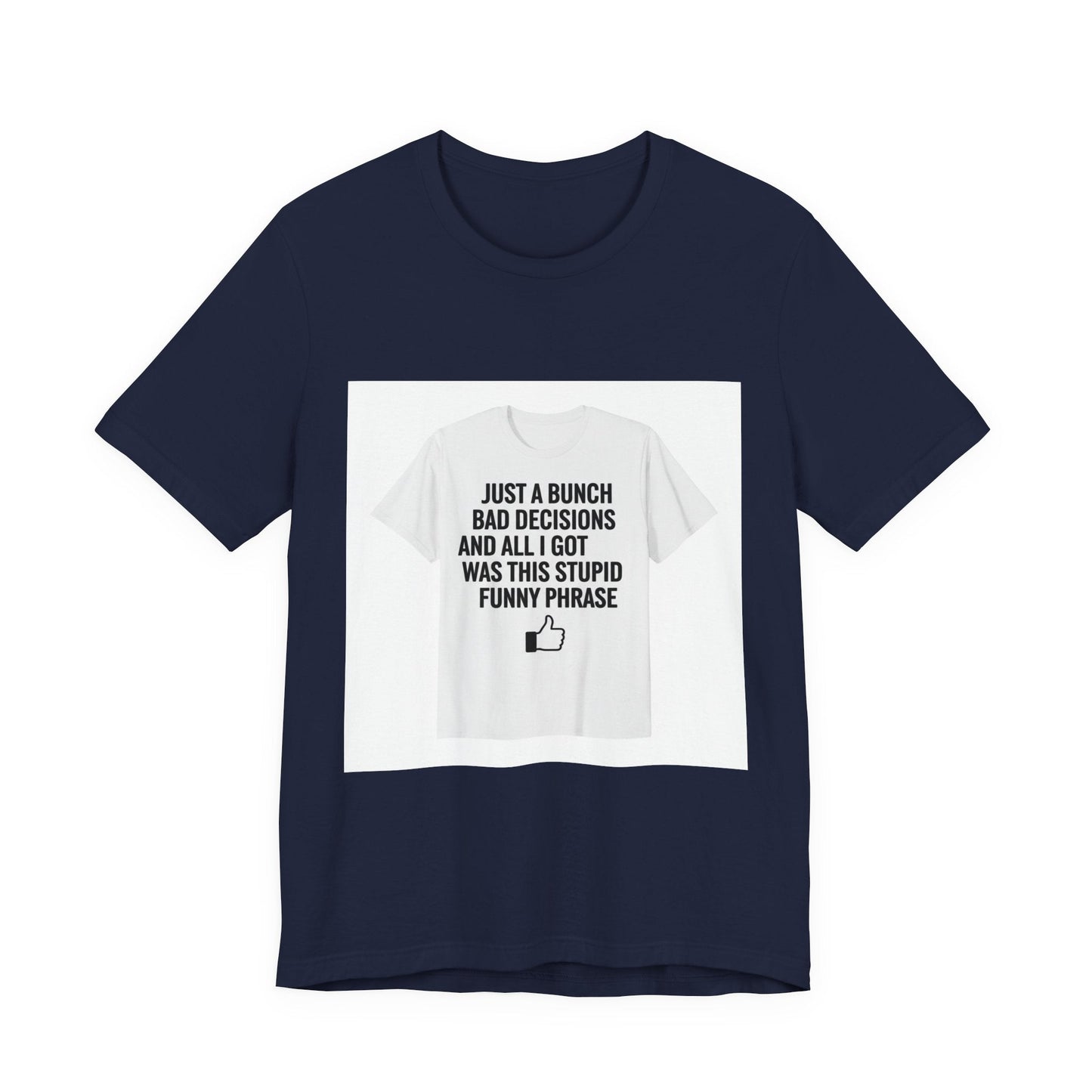 self-deprecating quote Tee | funny introvert shirt, anxiety humor