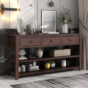 Espresso+Solid Wood