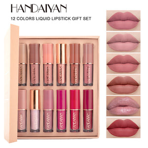 12 lip glosses