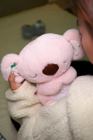 Breathing koala (pink double bond)