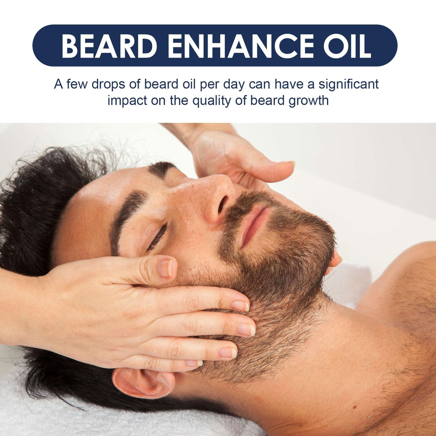 EELHOE Beard Care Oil - Strengthen And Nourish Beard Roots