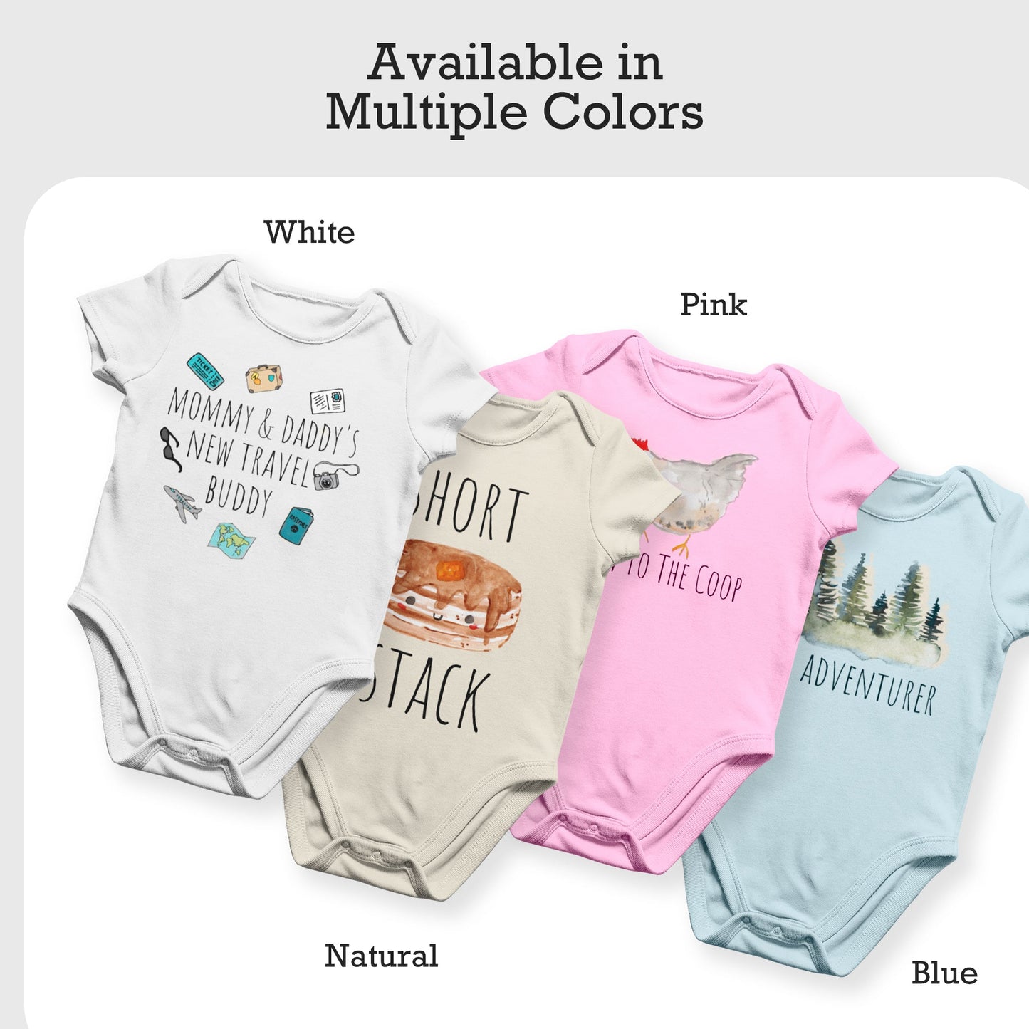 Big Foot Sasquatch - Baby Boy Girl Clothes Infant Bodysuit Funny Cute