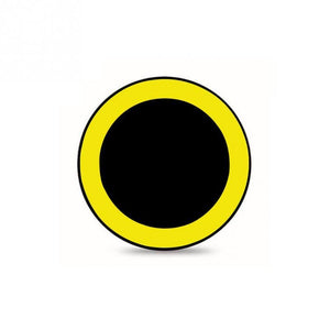 Yellow black