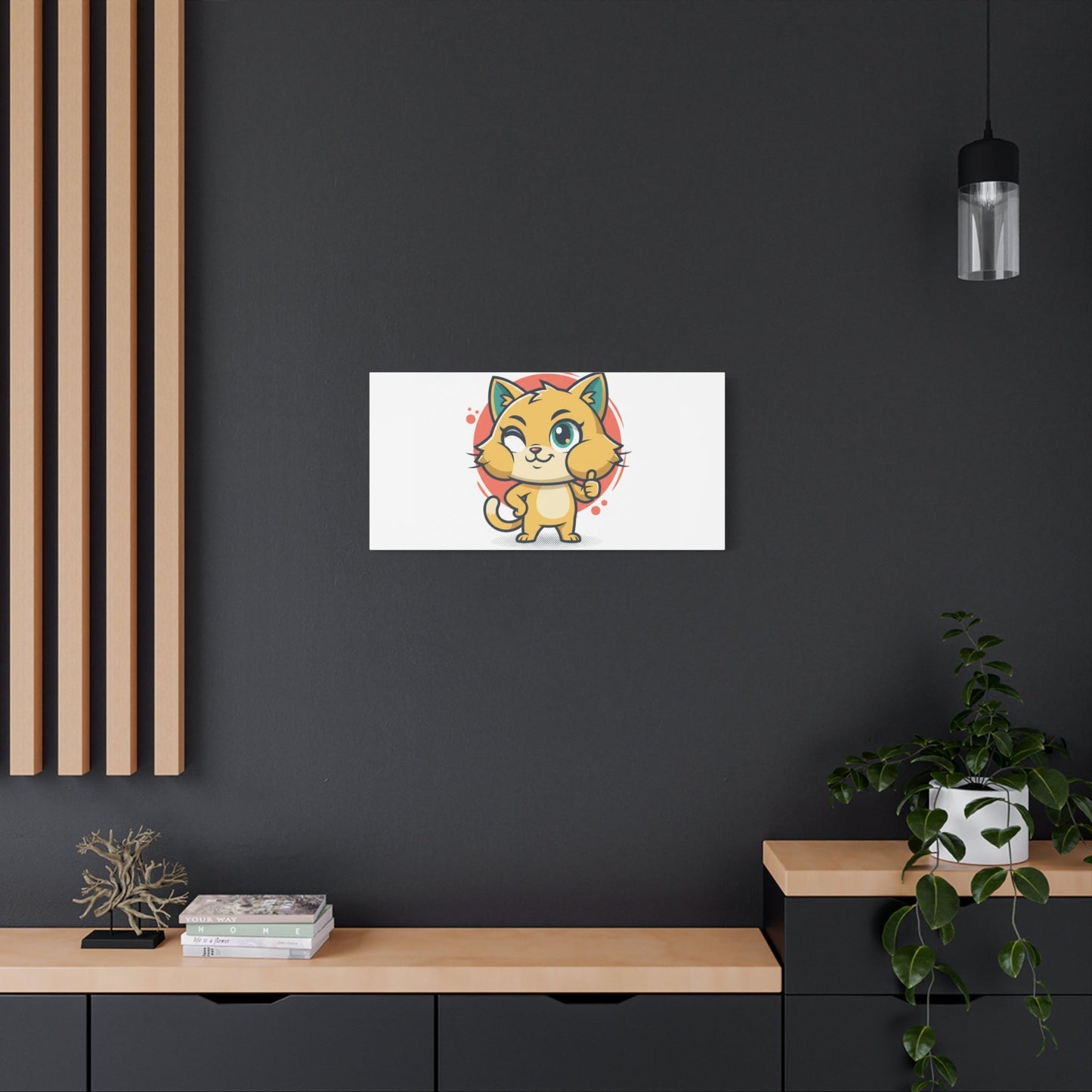 Cheeky Rodent Art Print | Rodent-Core Cute Rat/Mice Wall Canvas