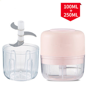 Double cup powder