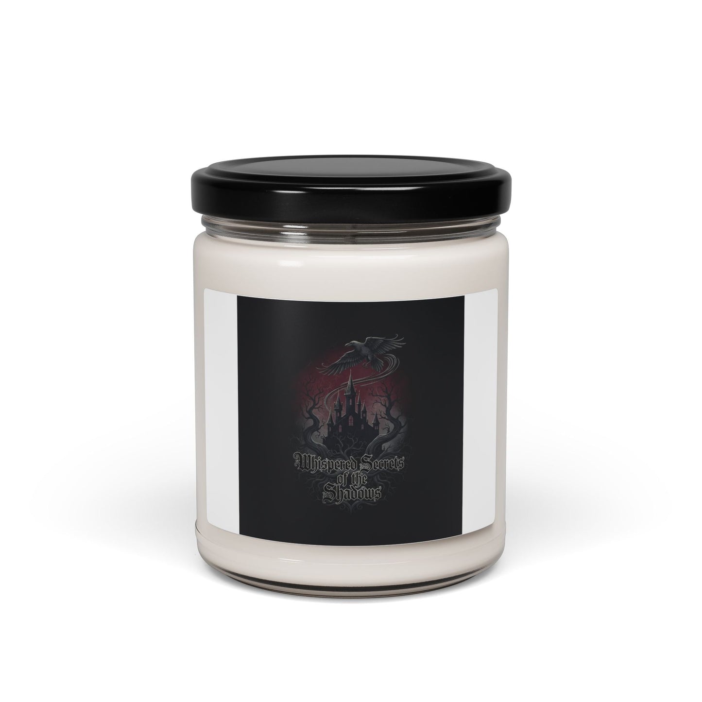 Gothic Castle Night Soy Candle, 9oz | Castlecore Dark Academia Scented