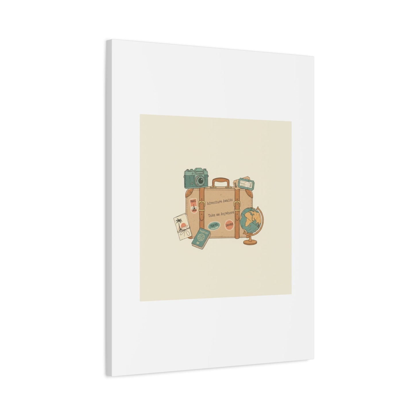 Matte Canvas, Stretched, 1.25"