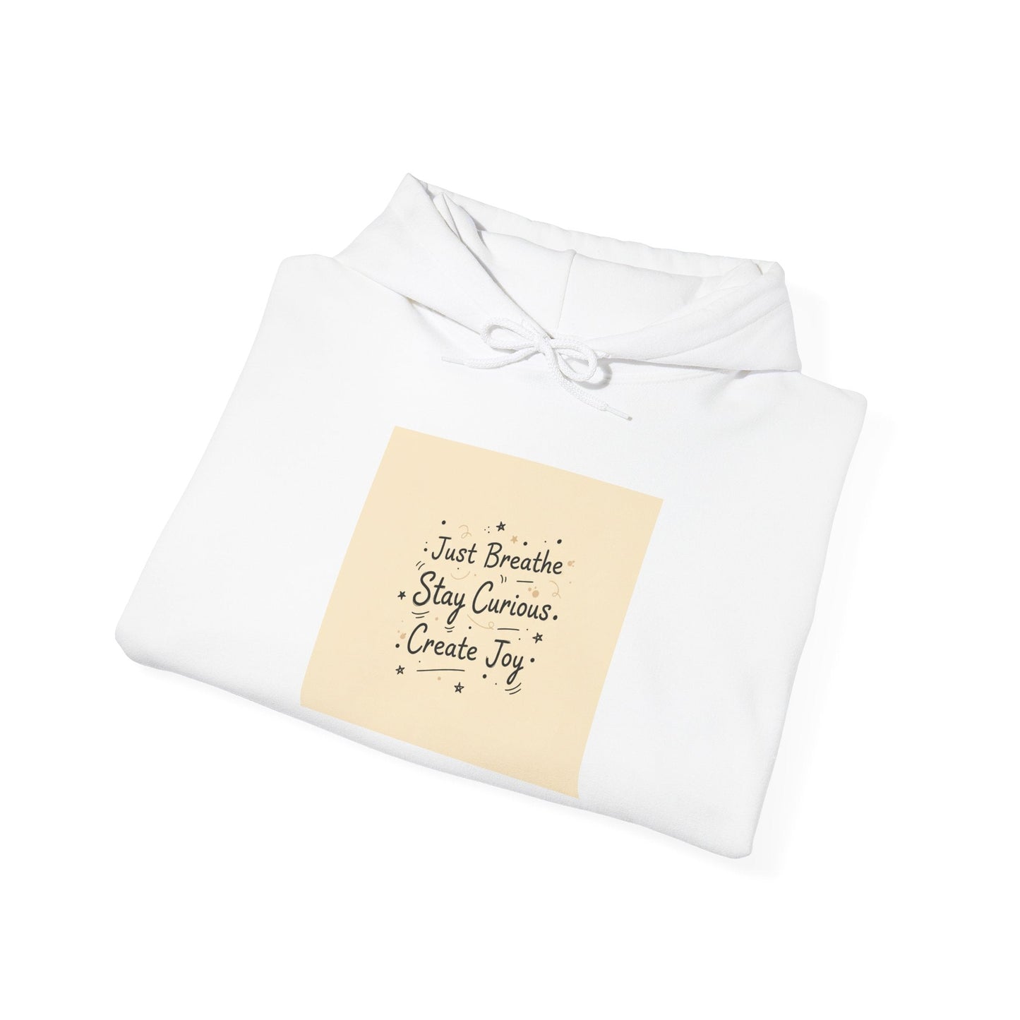Notes to Self Hoodie | Messy Handwritten Typography, Doodle Text Design