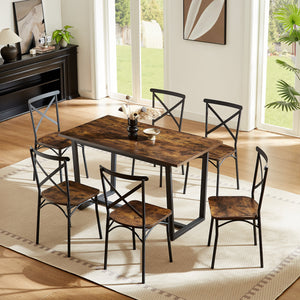 Brown + MDF+Steel