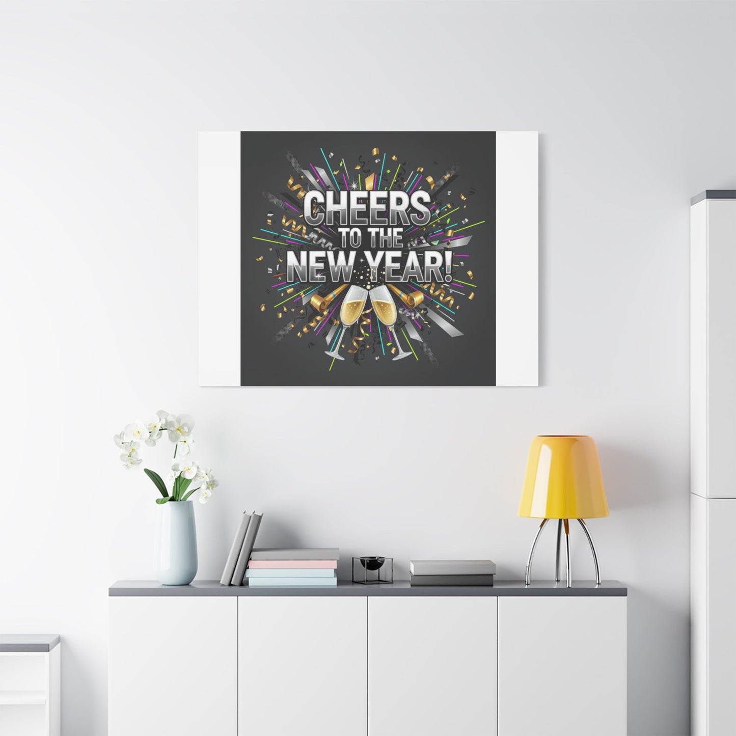 Matte Canvas, Stretched, 1.25"