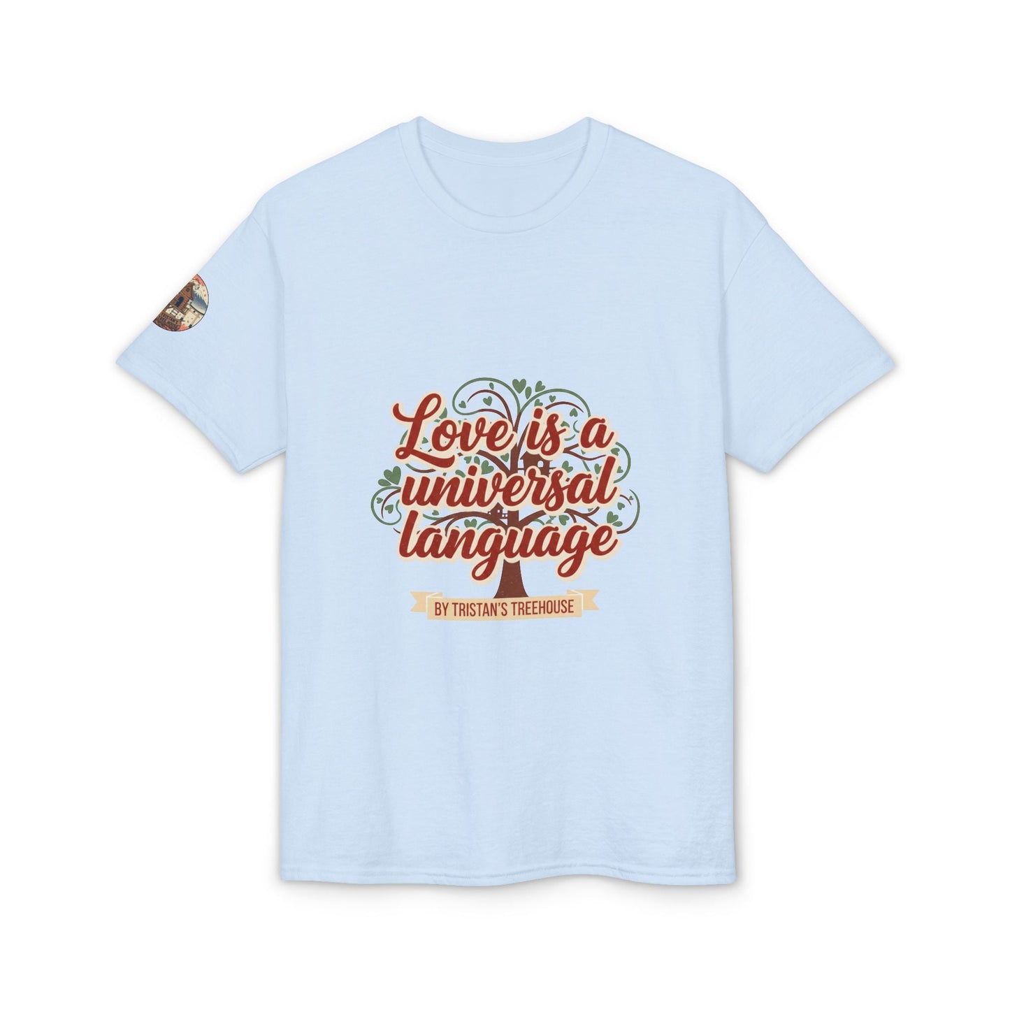 Love Is A Ulp Shirt T-Shirt — Cute Love Graphic Tee