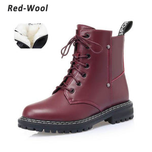 Wine Red wool