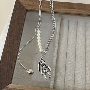 Bunny Pendant Necklace