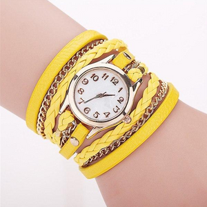 yellow