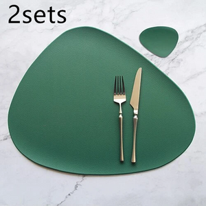 Green with Coaster