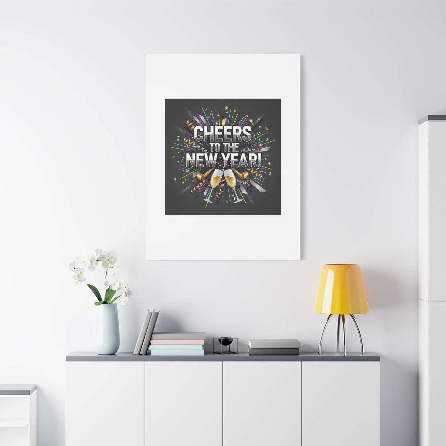 Matte Canvas, Stretched, 1.25"