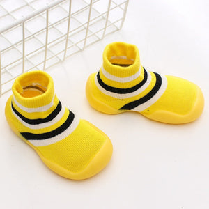 Rainbow turmeric black and white stripes