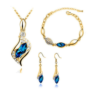 Peacock blue