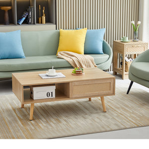 Natural + Solid Wood+MDF