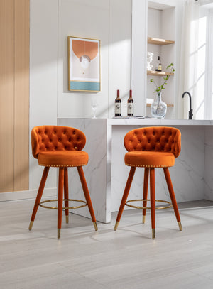 Orange + Velvet