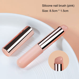 Silicone Makeup Brush Pink