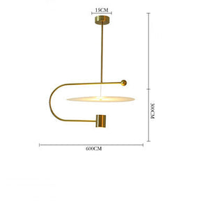Large gold 600mmX300mm