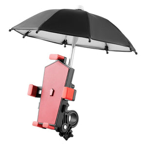 Car handle model red with umbr