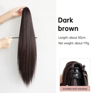 dark brown