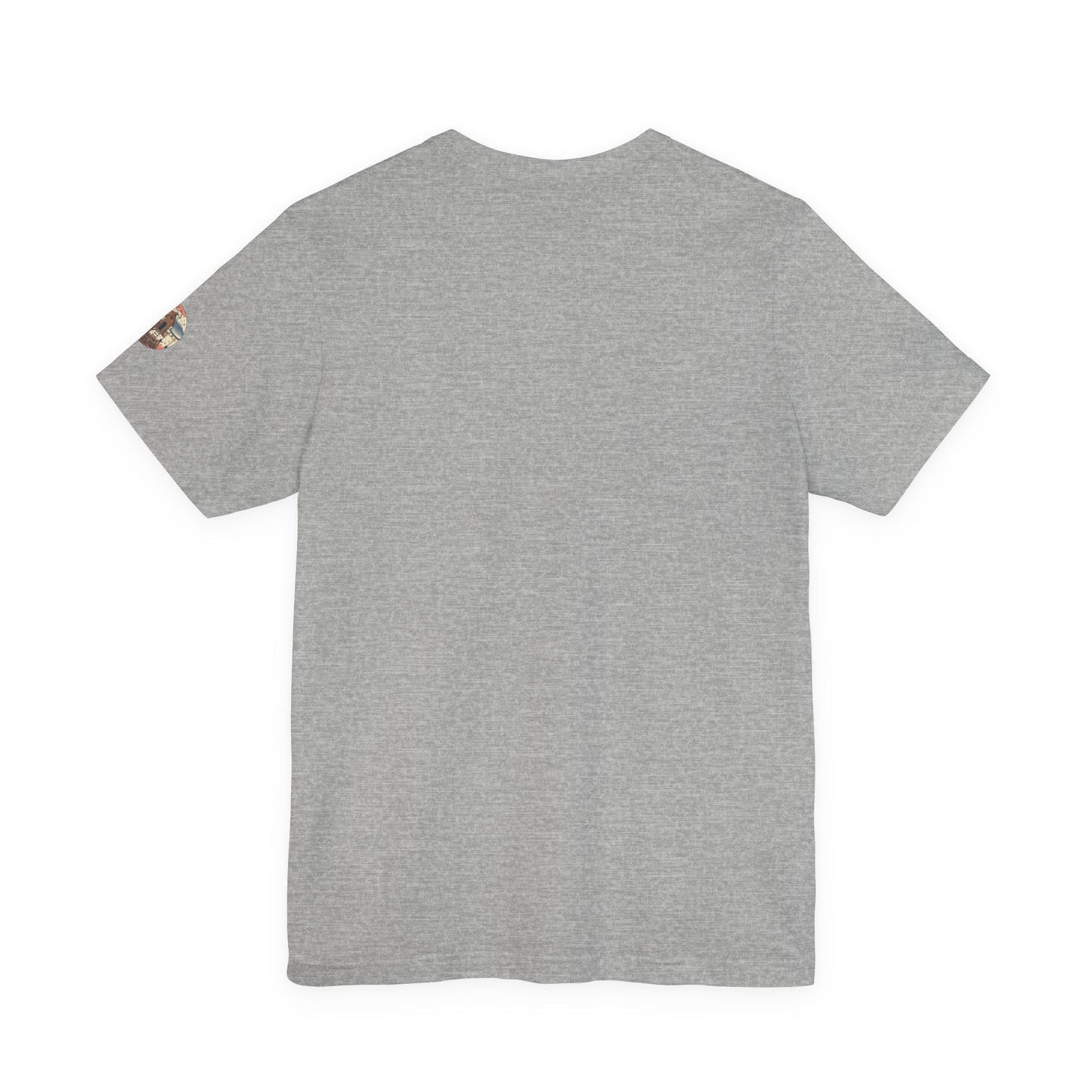 Too Cool Ice Cream Tee – 'Too Cool for the melldom.' Graphic Shirt