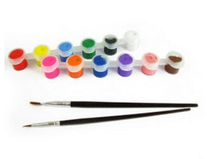 Paint and 2pens