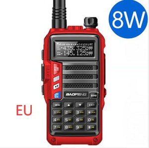 8W red