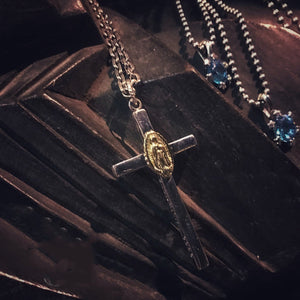 Pendant leather rope