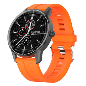 Orange silicone