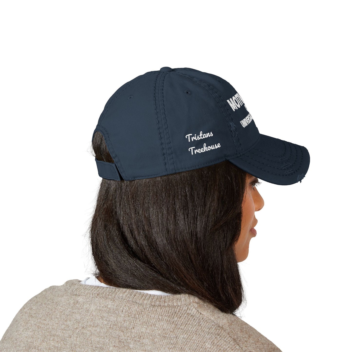 Motivation Is a Universal Language Embroidered Dad Hat