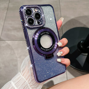 Purple gradient flash