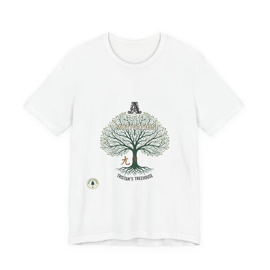 Hand Drawn Tree Illustration Tee | handwritten doodle, sketch aesthetic
