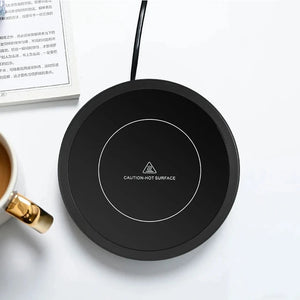 Round black