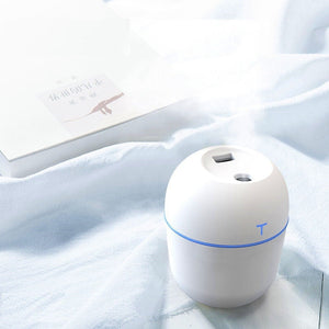 White【 Cute Egg  Plug in Type